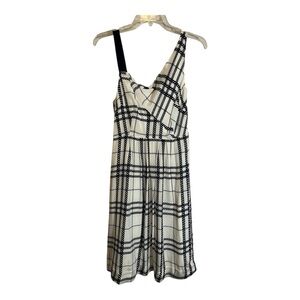 Anthropologie Moulinette Soeurs Know the Ropes Silk Dress Size 2